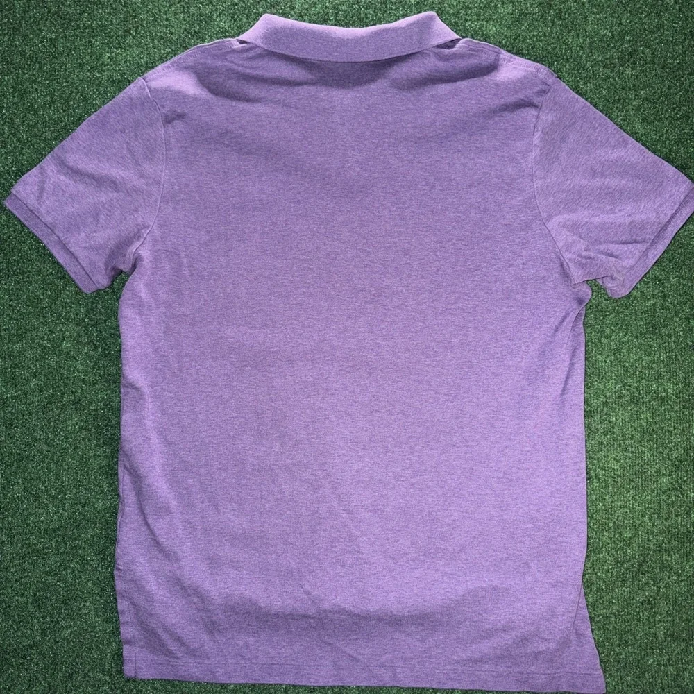 Polo Ralph Lauren Purple Polo Shirt Men's Size XL Super Soft Red Horse